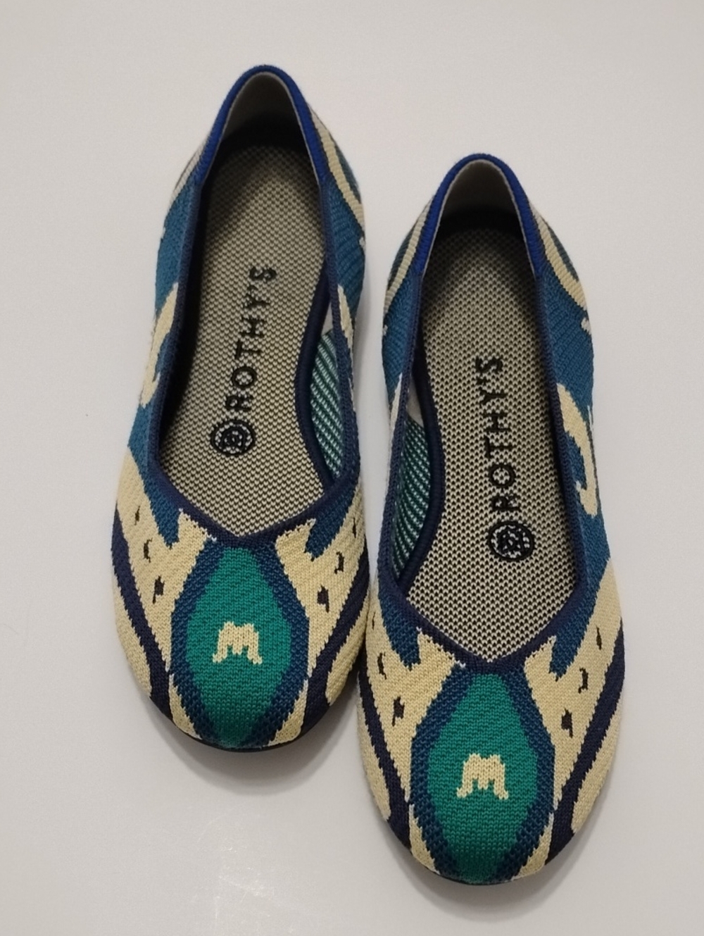 Rothy's Morrocan Flat Loafer Shoes